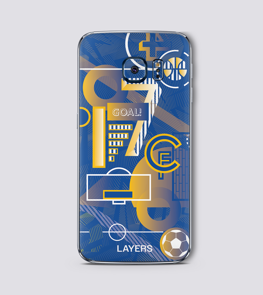 Samsung Galaxy S6 Edge Pitch Pattern