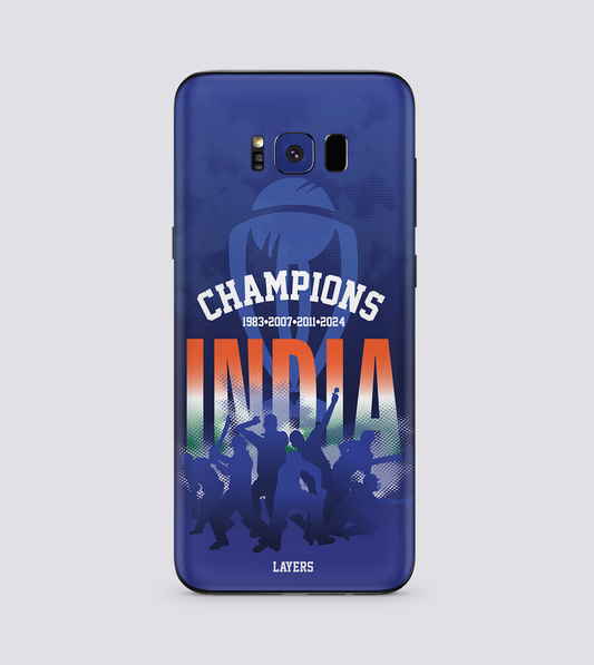 Galaxy S8 Plus Champions