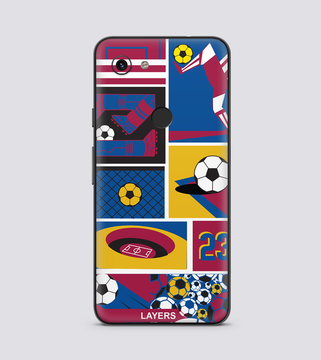 Google Pixel 3A XL Golden Goal