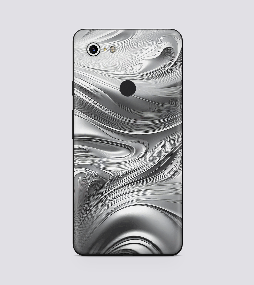 Google Pixel 3 XL Silver Swirl