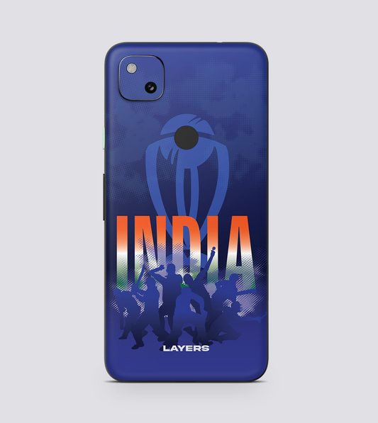 Google Pixel 4A Cricket Crest