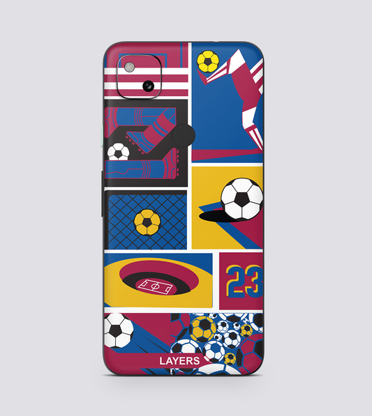 Google Pixel 4A Golden Goal