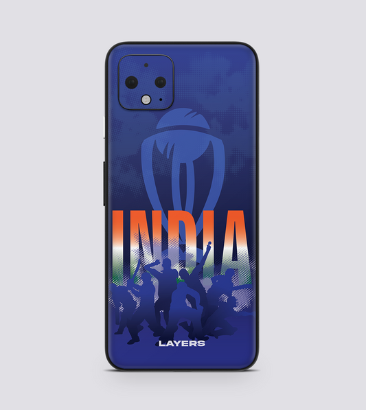 Google Pixel 4 Cricket Crest