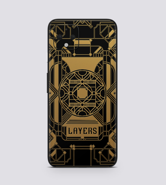 Google Pixel 4 Golden Maze