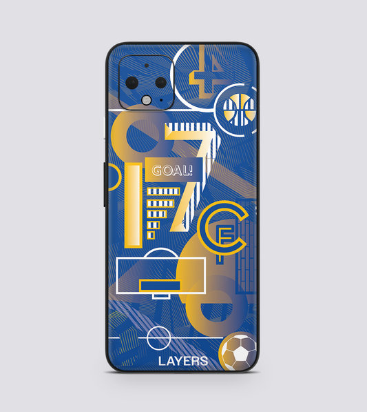 Google Pixel 4 Pitch Pattern