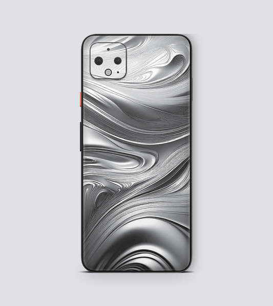 Google Pixel 4 XL Silver Swirl