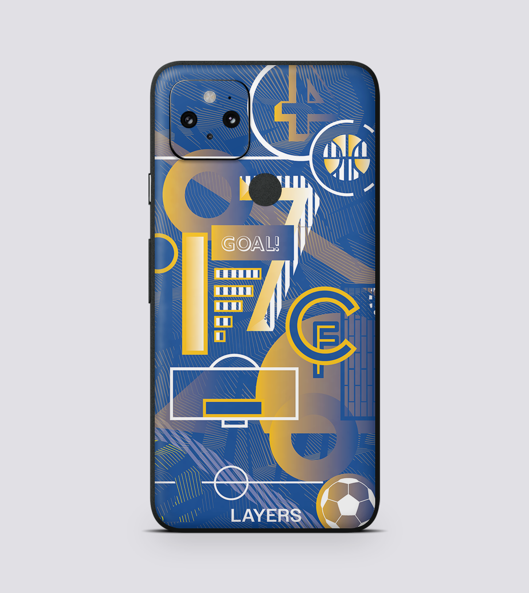 Google Pixel 5 Pitch Pattern