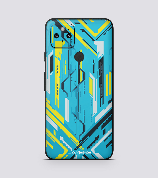 Google Pixel 5 Vector Velocity