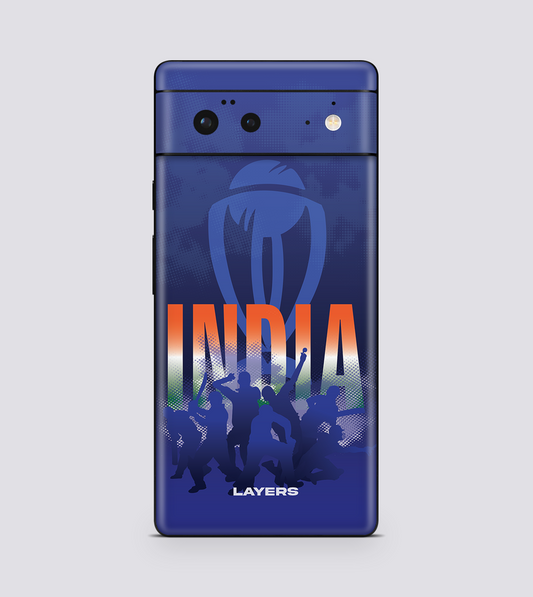 Google Pixel 6 Cricket Crest