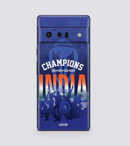 Google Pixel 6 Pro Champions