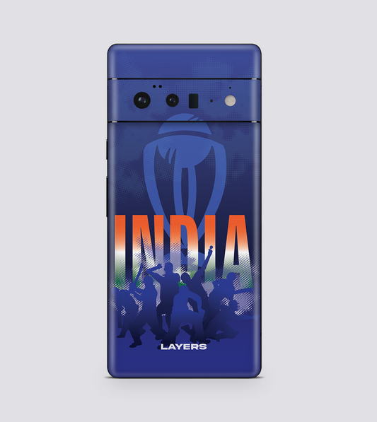 Google Pixel 6 Pro Cricket Crest