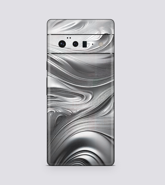 Google Pixel 6 Pro Silver Swirl