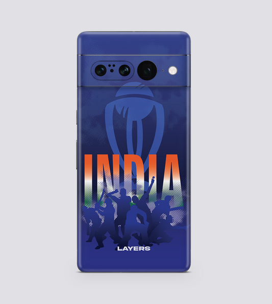 Google Pixel 7 Pro Cricket Crest