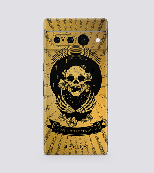 Google Pixel 7 Pro Golden Skull