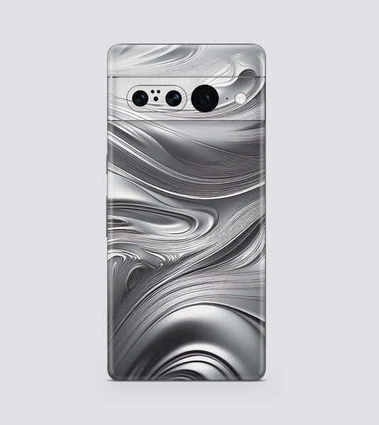 Google Pixel 7 Pro Silver Swirl