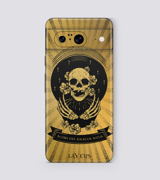 Google Pixel 8 Golden SKull