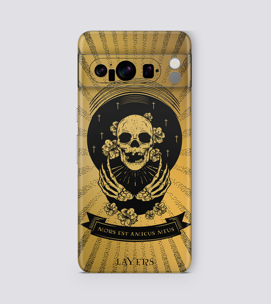 Google Pixel 8 Pro Golden Skull