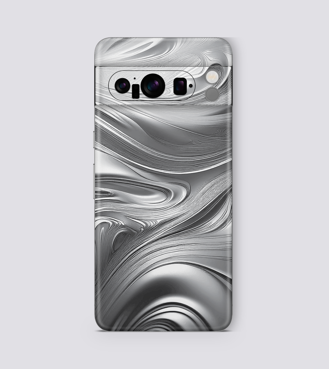 Google Pixel 8 Pro Silver Swirl