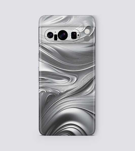 Google Pixel 8 Pro Silver Swirl