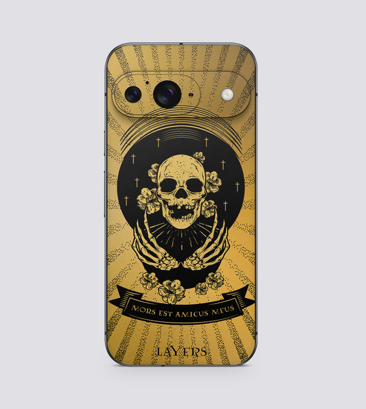 Google Pixel 9 Golden Skull