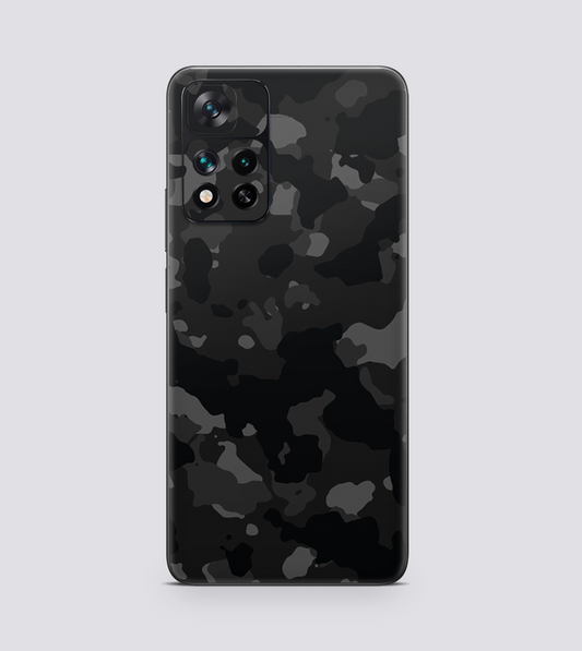 Mi 11i Black Lava Camo