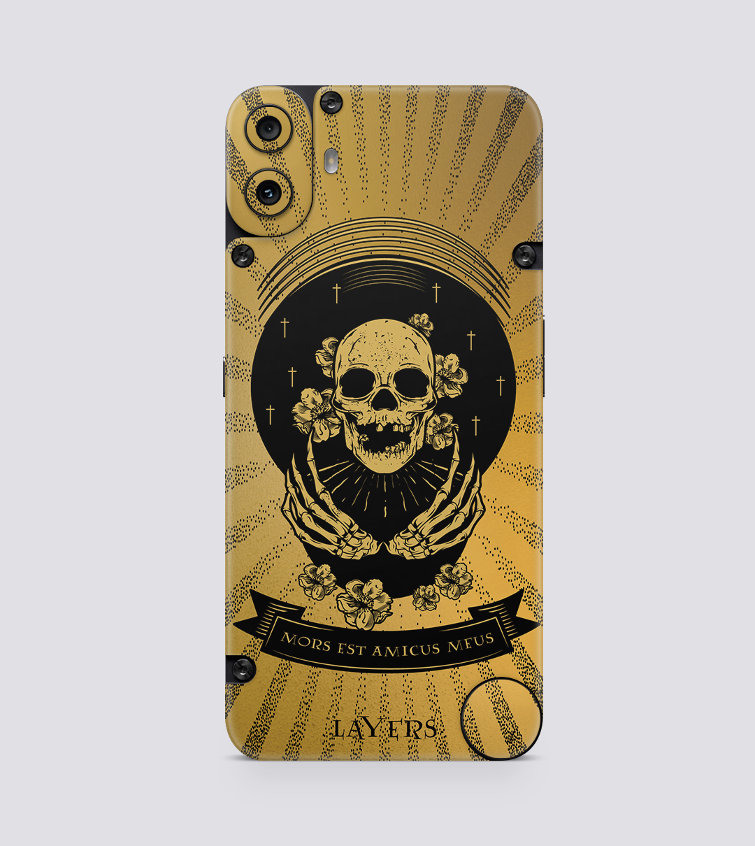 Nothing CMF Phone 1 Golden Skull