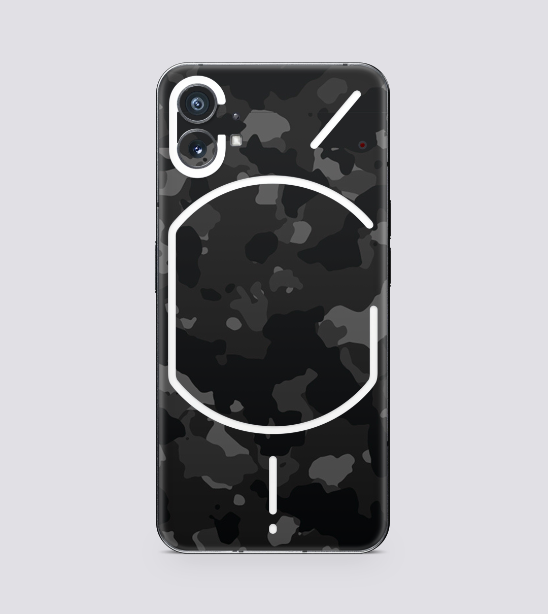 Nothing Phone 1 Black Lava Camo