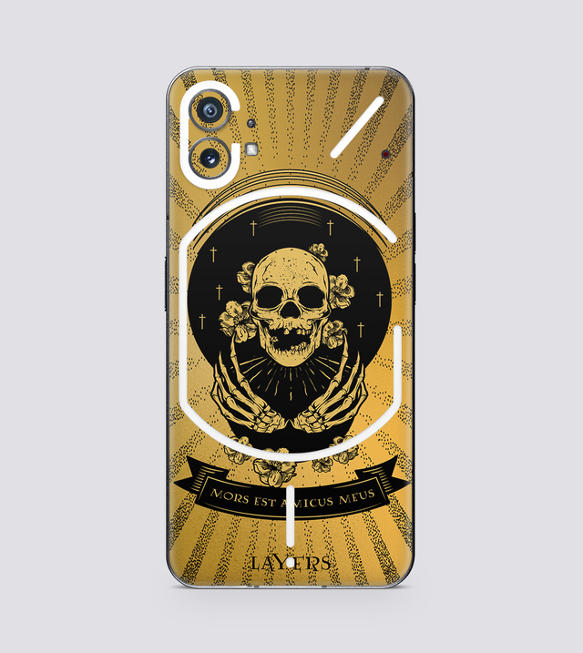 Nothing Phone 1 Golden Skull