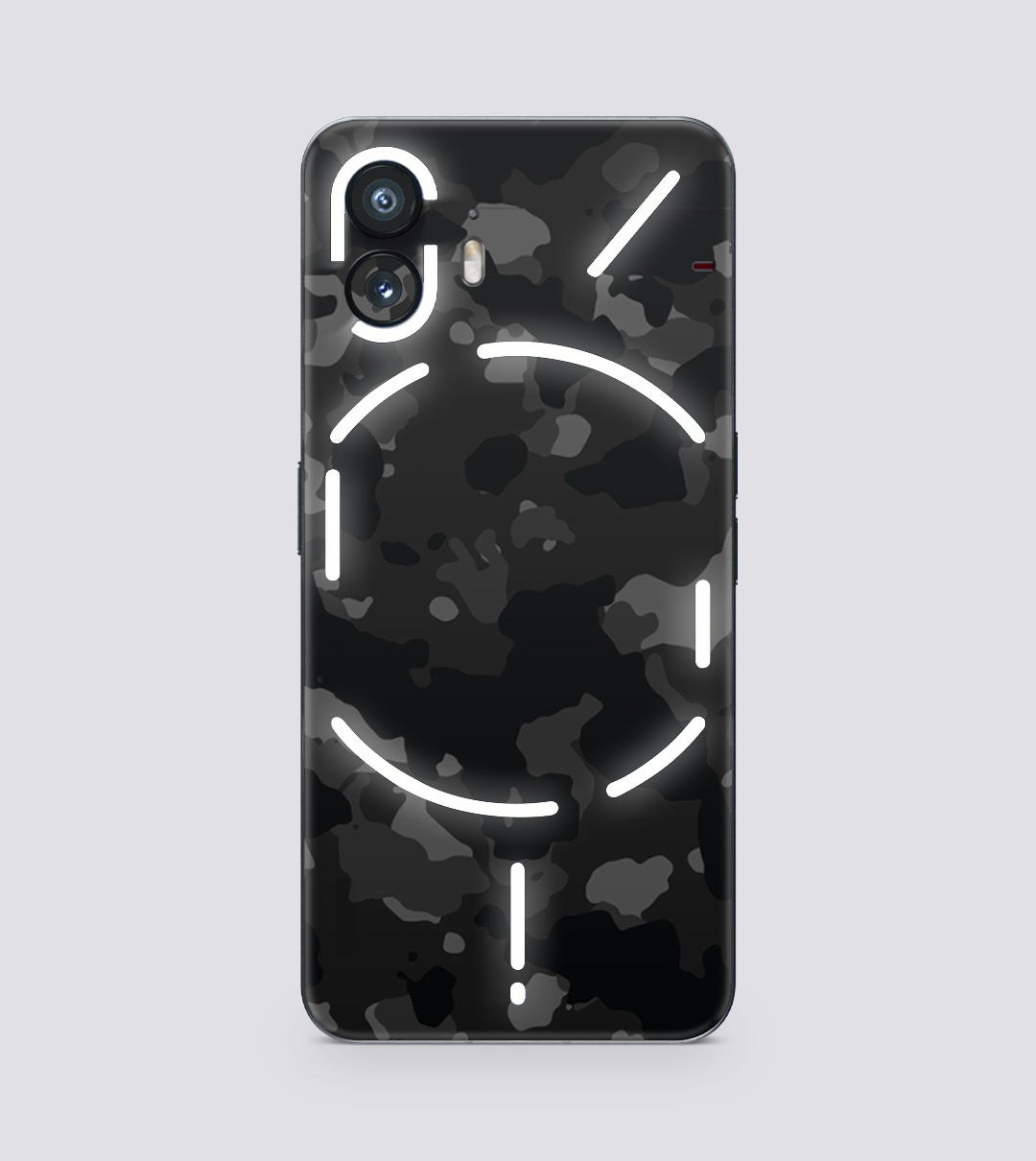 Nothing Phone 2 Black Lava Camo