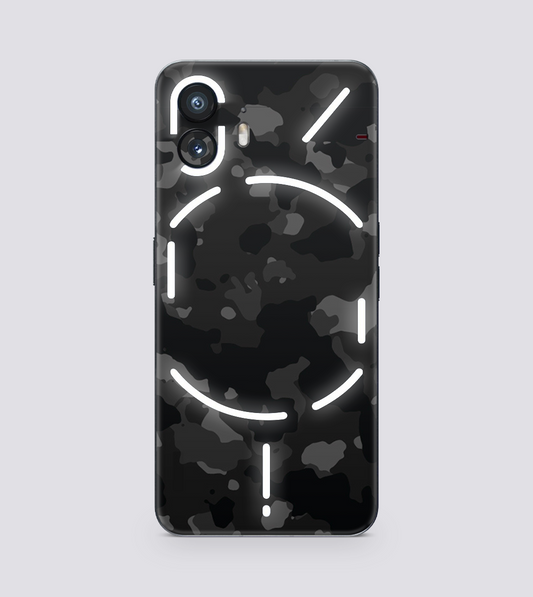 Nothing Phone 2 Black Lava Camo