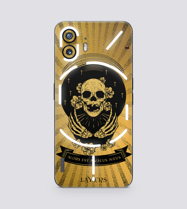 Nothing Phone 2 Golden Skull