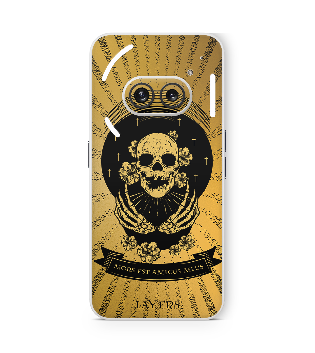 Nothing Phone 2a Golden Skull