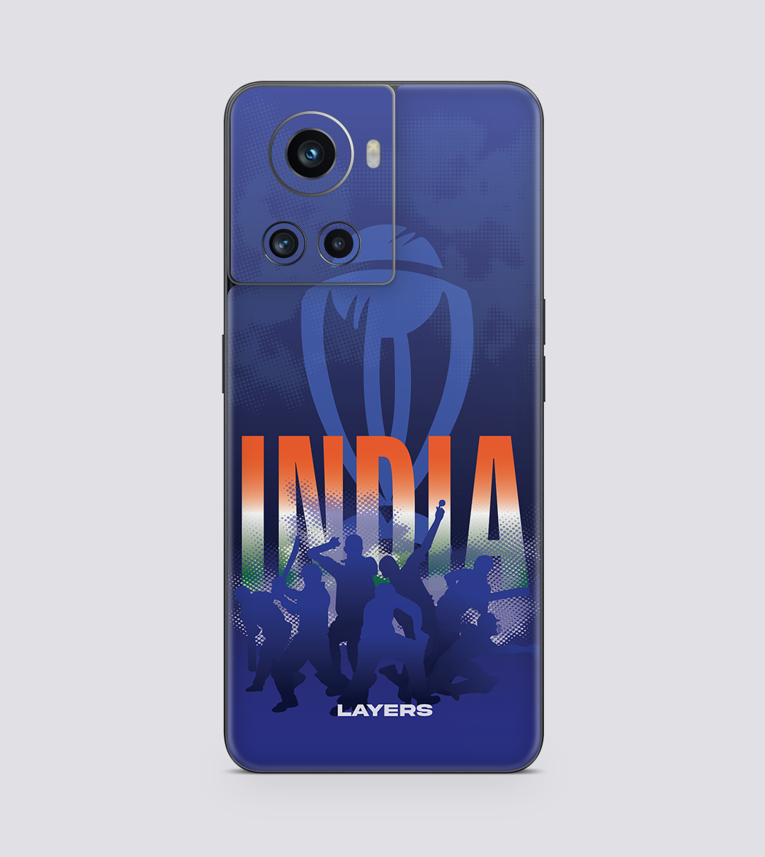 OnePlus 10R Cricket Crest