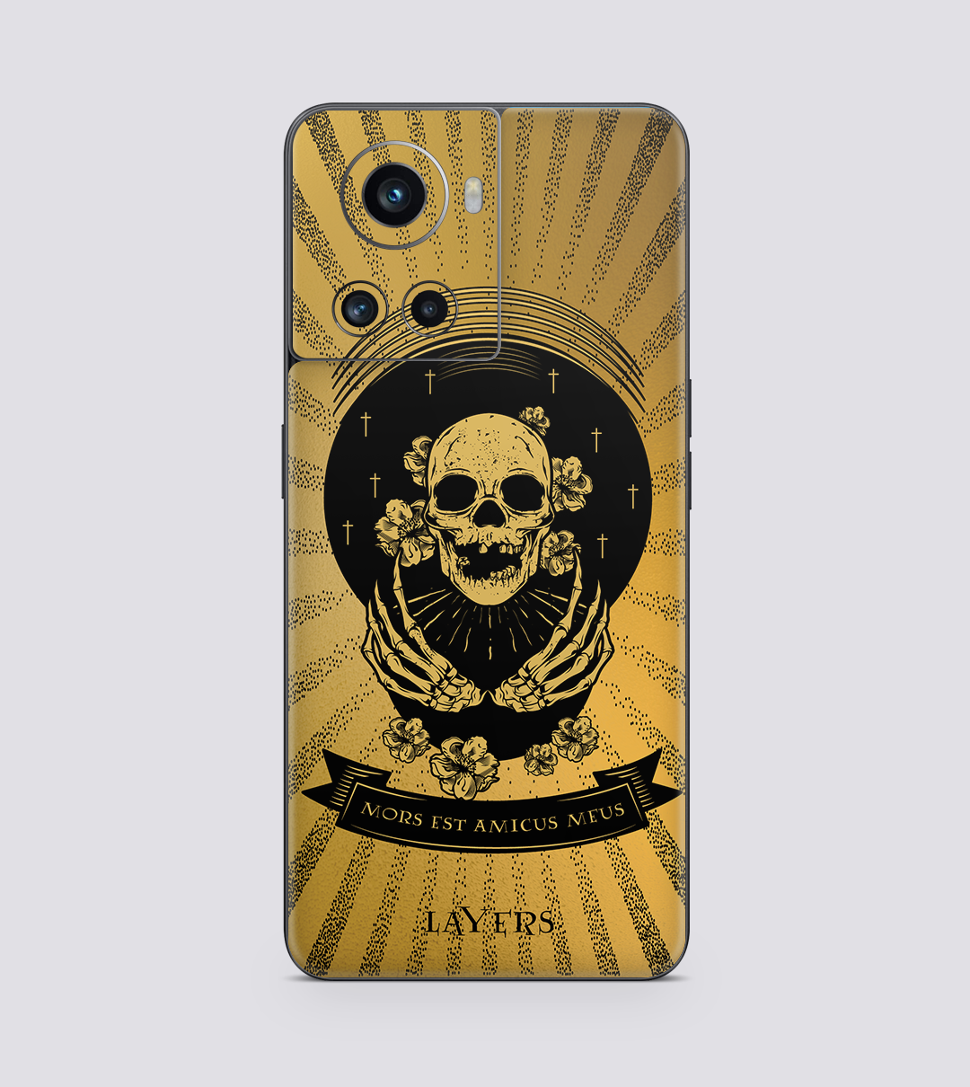 OnePlus 10R Golden Skull