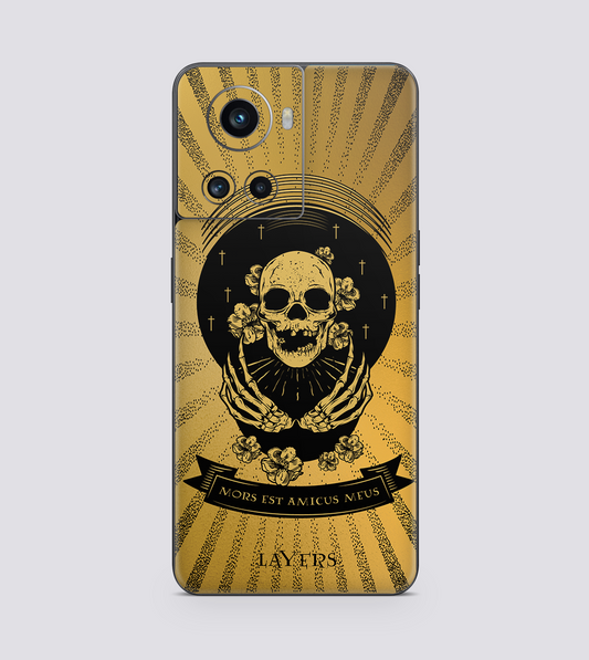 OnePlus 10R Golden Skull