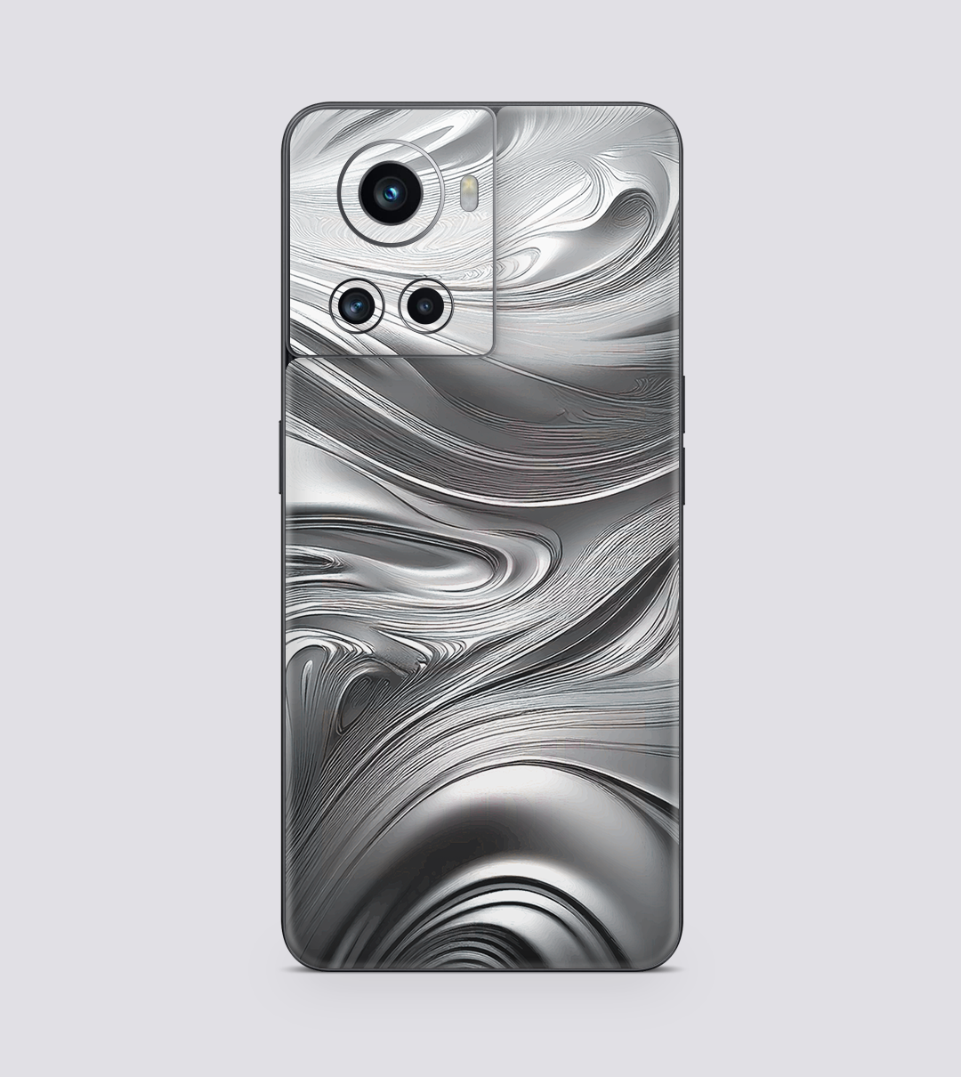 OnePlus 10R Silver Swirl