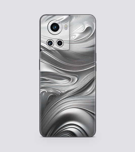 OnePlus 10R Silver Swirl