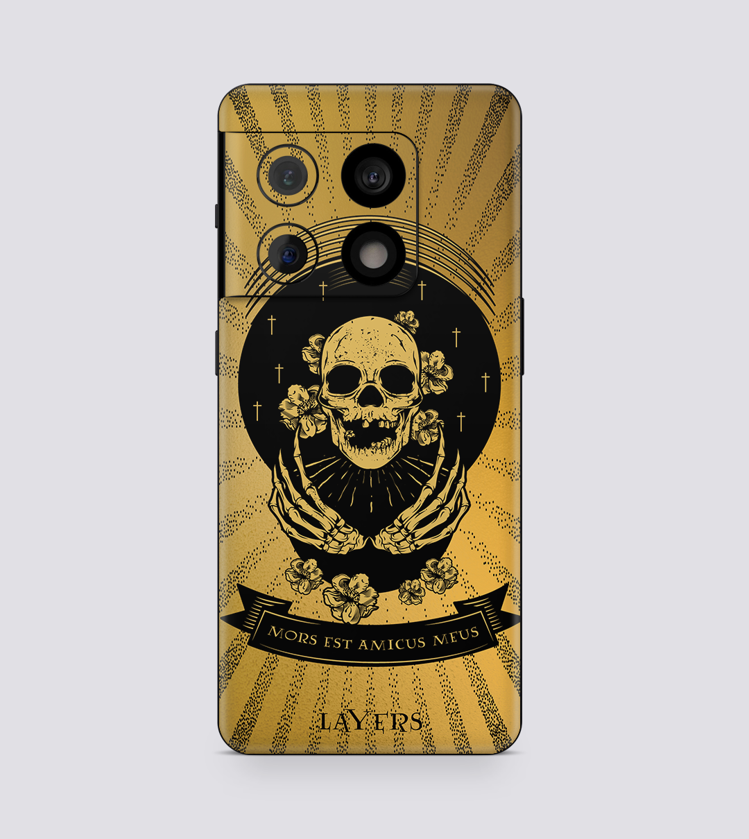 OnePlus 10 Pro Golden Skull