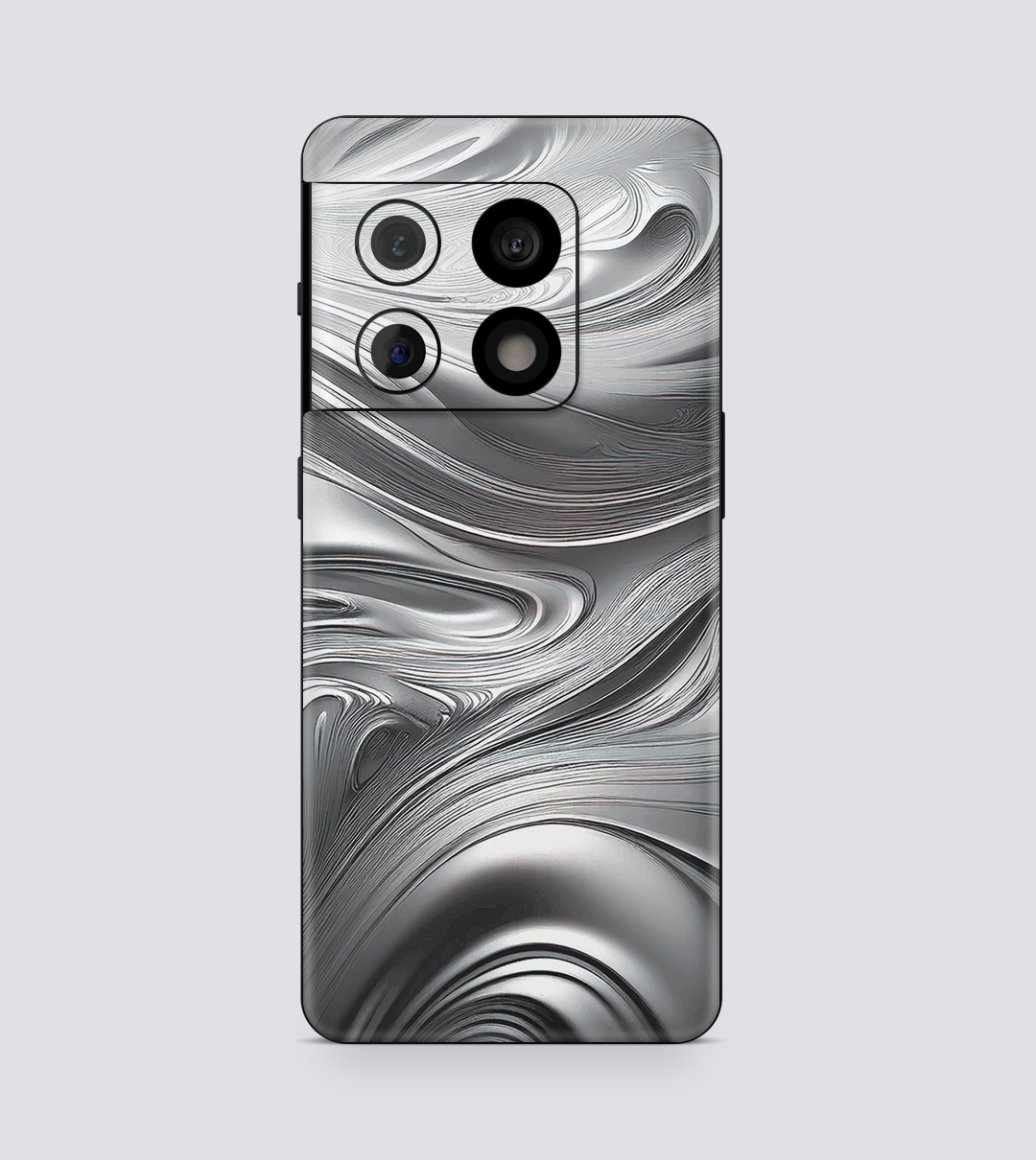 OnePlus 10 Pro Silver Swirl