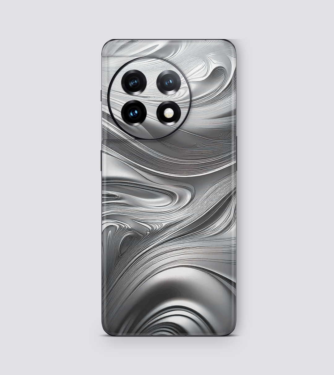 OnePlus 11R Silver Swirl