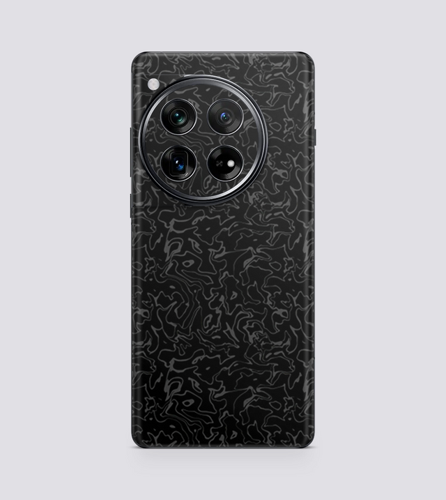 OnePlus 12R Black Fluid