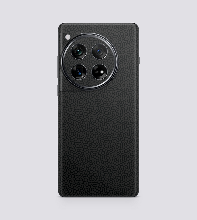 OnePlus 12R Black Leather