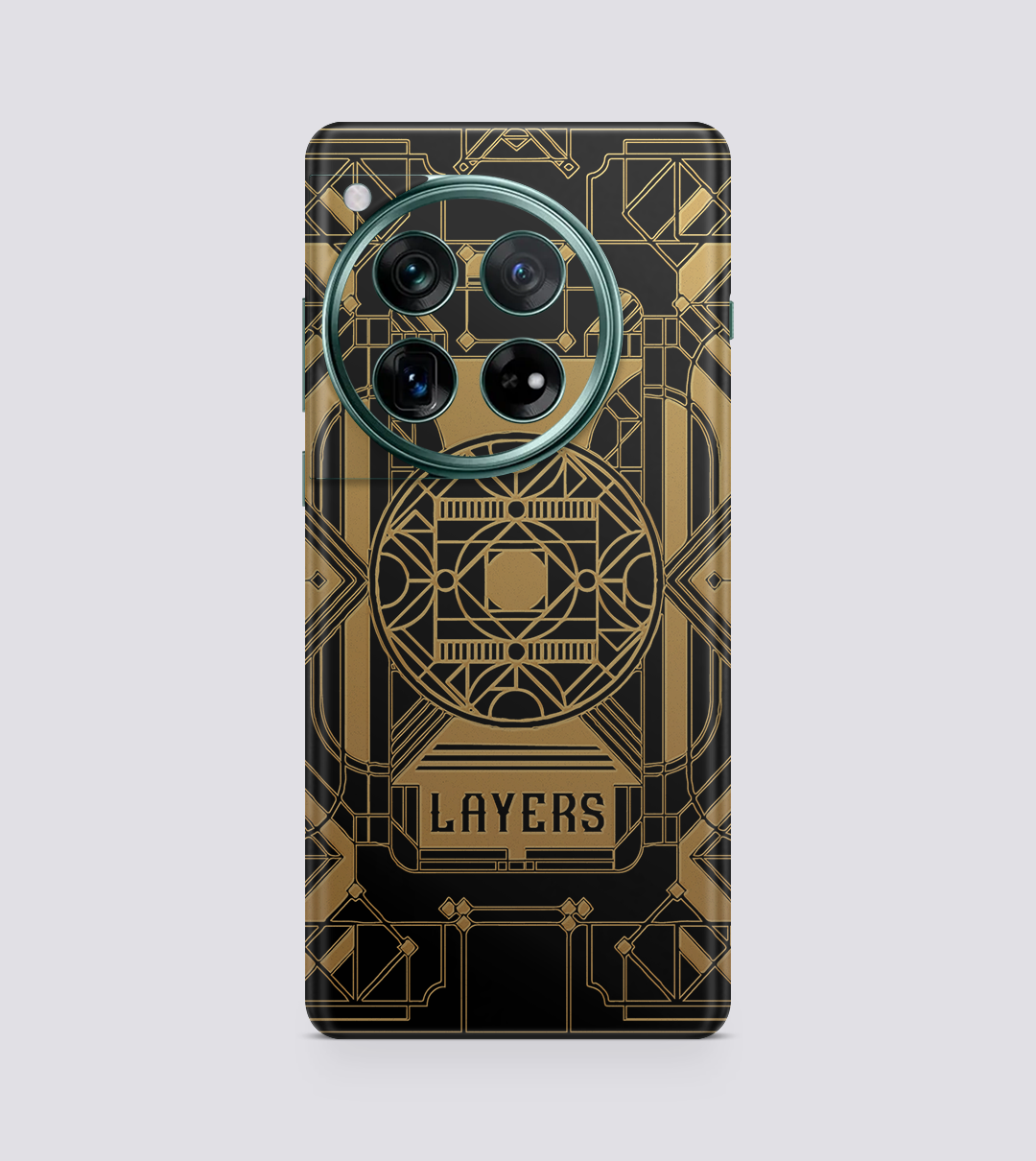 OnePlus 12R Golden Maze