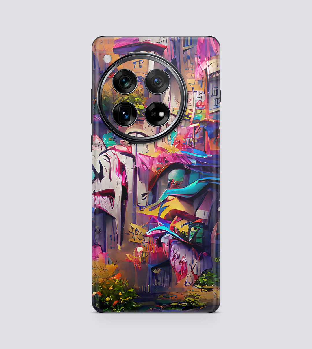 OnePlus 12R Grafitti