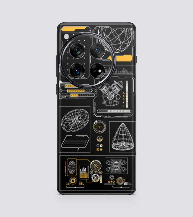 OnePlus 12R Space Blueprint