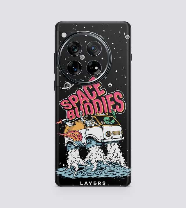 OnePlus 12R Space Buddies