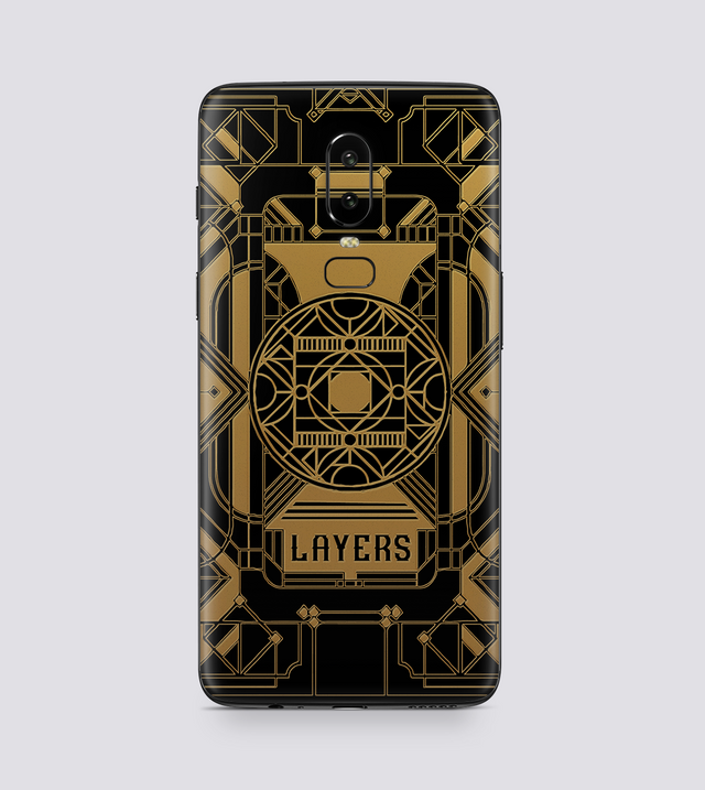 OnePlus 6 Golden Maze