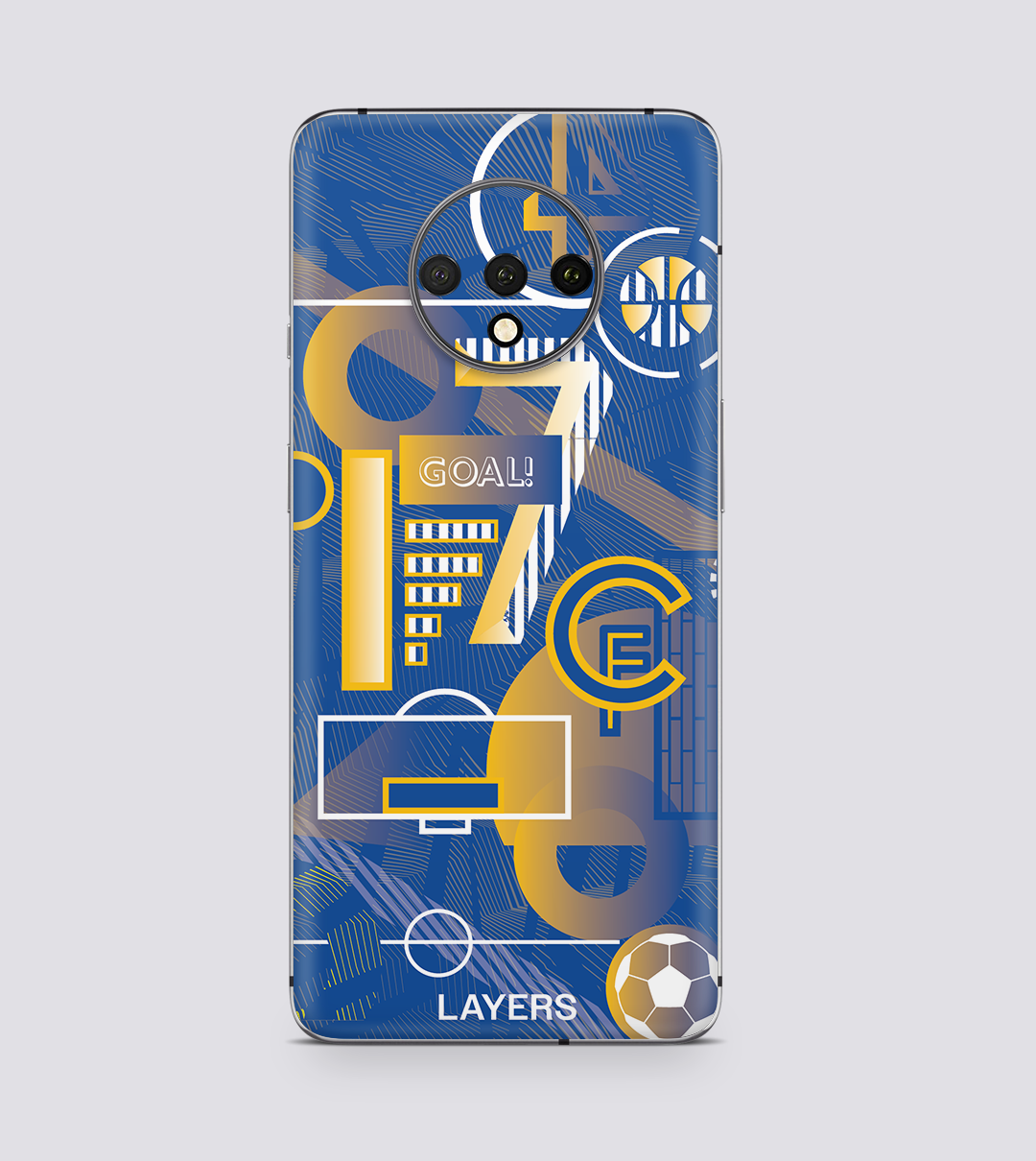 OnePlus 7T Pitch Pattern