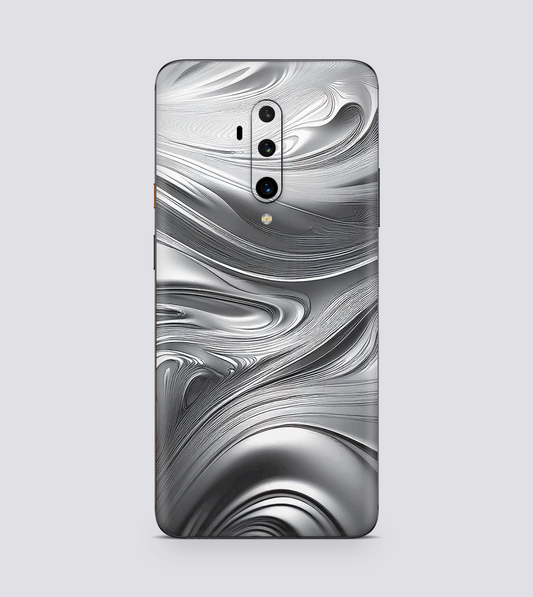 OnePlus 7T Pro Silver Swirl