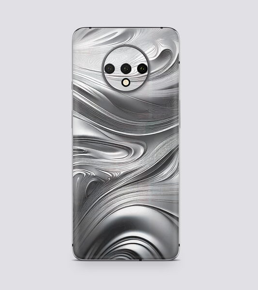 OnePlus 7T Silver Swirl